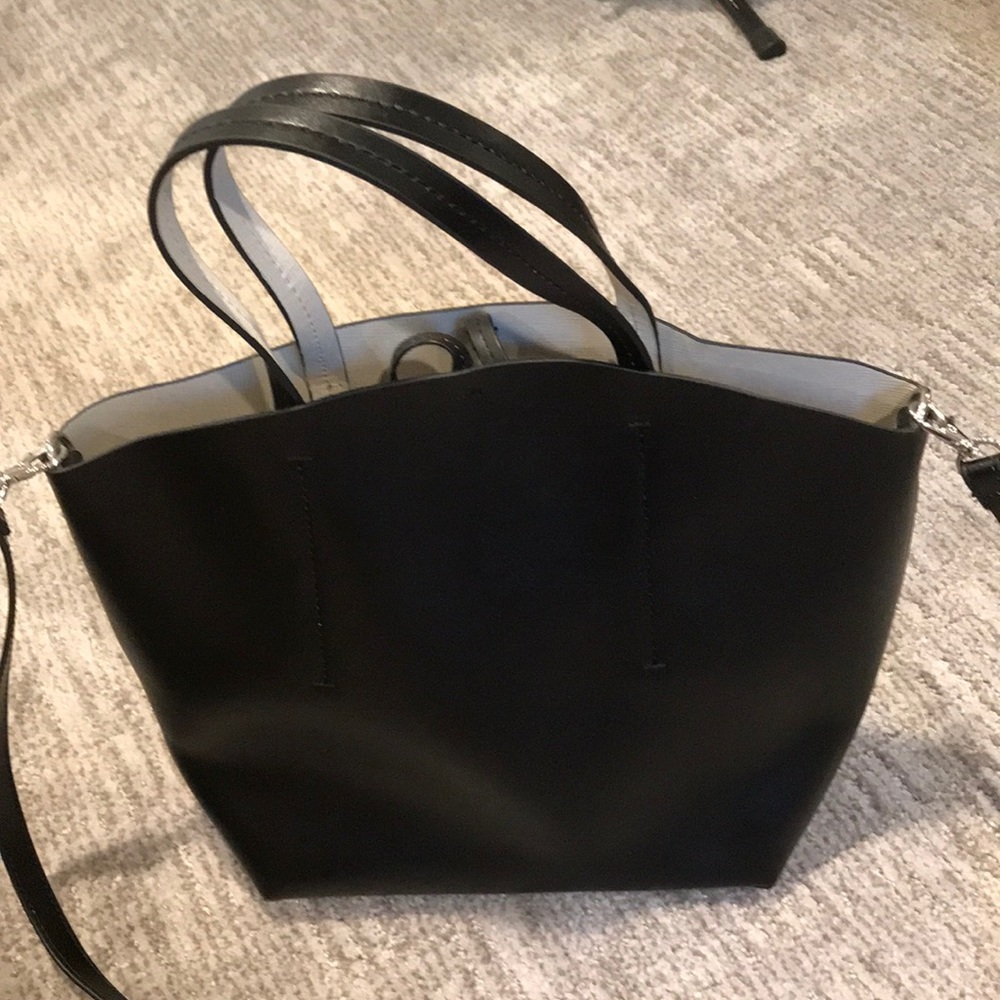 Black Zara Tote Purse